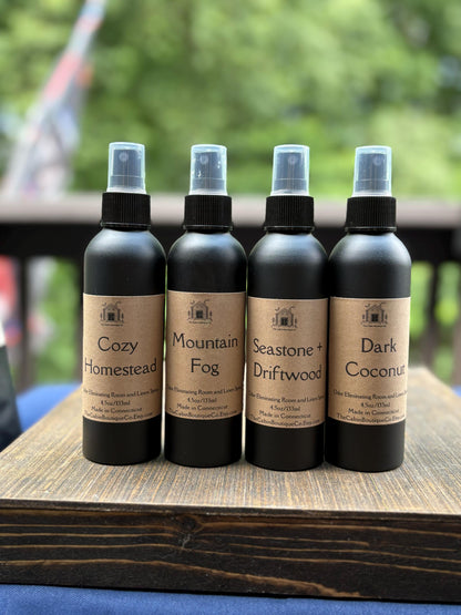 Odor Eliminating Room & Linen Spray - 4.5oz - CHOOSE SCENT -