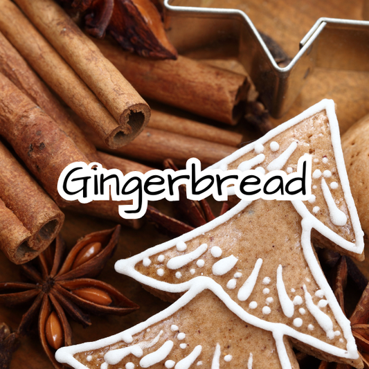 Gingerbread Scented Candle - Christmas Cookie Candle - Spice Candle - Holiday Candle