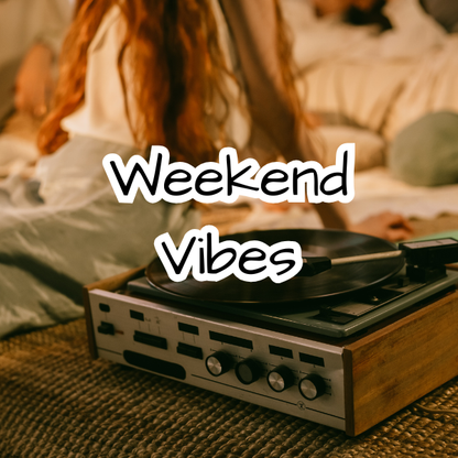 Weekend Vibes Scented Candle - Citrus - Coconut Water - Amber