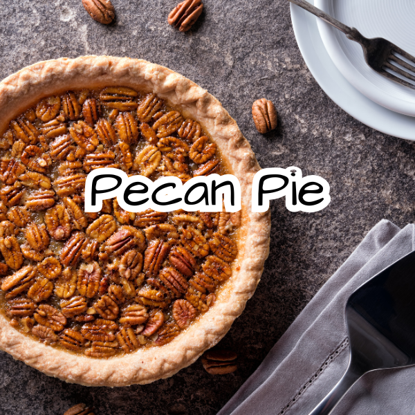 Pecan Pie Scented Candle - Roasted Pecans - Pie Dough - Sugar