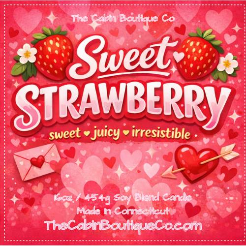 Valentines Day Candle Bundle! 3 - 16oz Mason Jar Candles!