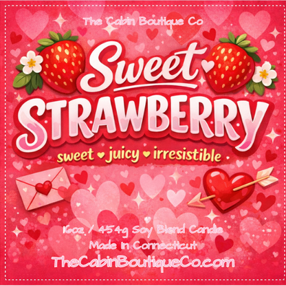 Valentines Day Candle Bundle! 3 - 16oz Mason Jar Candles!