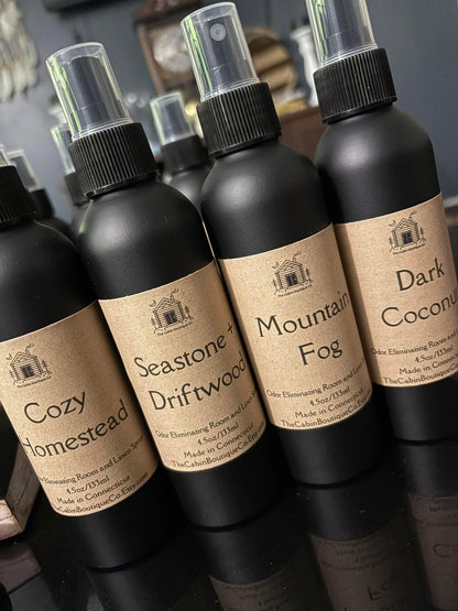 Odor Eliminating Room & Linen Spray - 4.5oz - CHOOSE SCENT -