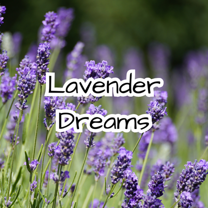 Lavender Dreams Scented Candle - Lavender - Relaxing - Soothing