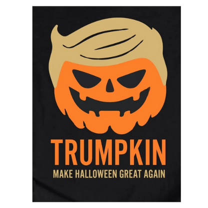 Trumpkin MAGA Halloween Black T-Shirt