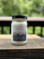 Mountain Fog Scented Candle - Petrichor - Moss - Wild Nettle - Amber - Cedar Wood