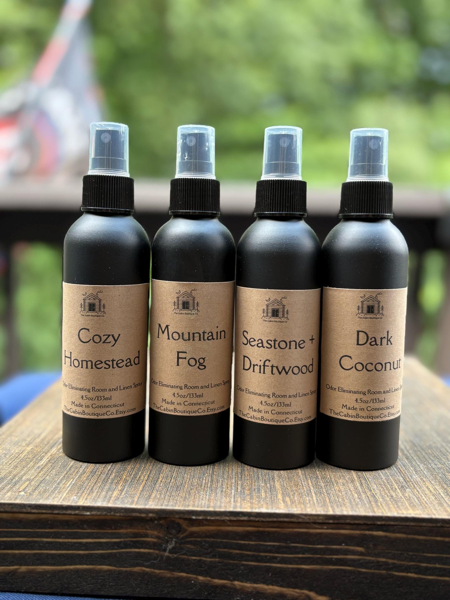 Odor Eliminating Room & Linen Spray - 4.5oz - CHOOSE SCENT -