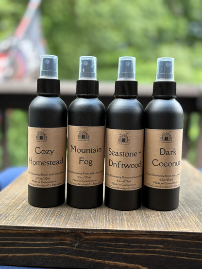 Odor Eliminating Room & Linen Spray - 4.5oz - CHOOSE SCENT -