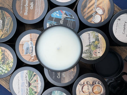 Pistachio Macaron Scented Candle - Almond - Toasted Pistachio - Vanilla Bean - Caramel