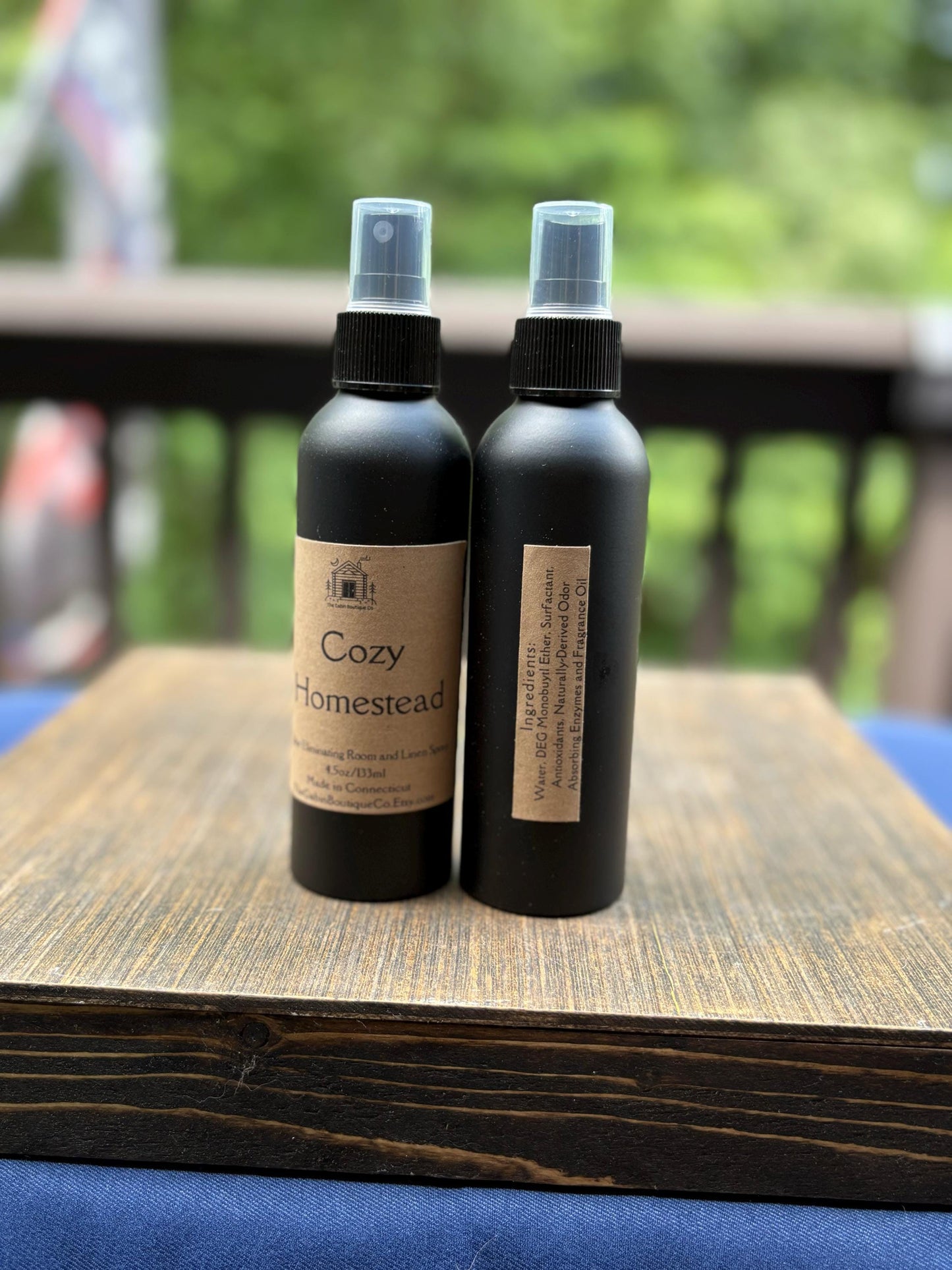 Odor Eliminating Room & Linen Spray - 4.5oz - CHOOSE SCENT -