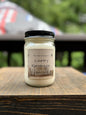 Country Farmhouse Scented Candle - Cranberry - Oakwood - Spice - Orange - Apple